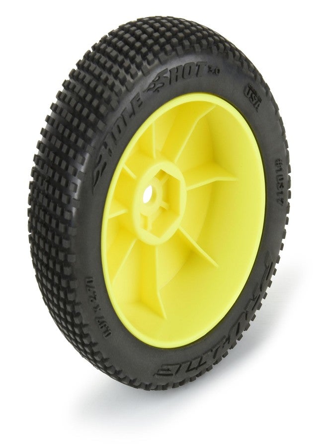 برو لاين إطارات Pro-Line Racing Hole Shot 3.0 لسيارات الباجي، وعجلات MTD Velocity الصفراء لسيارات Arrma Typhon Grom PRO1031712 - Image 5
